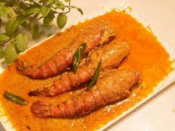 Prawn Malai Curry (Galda)